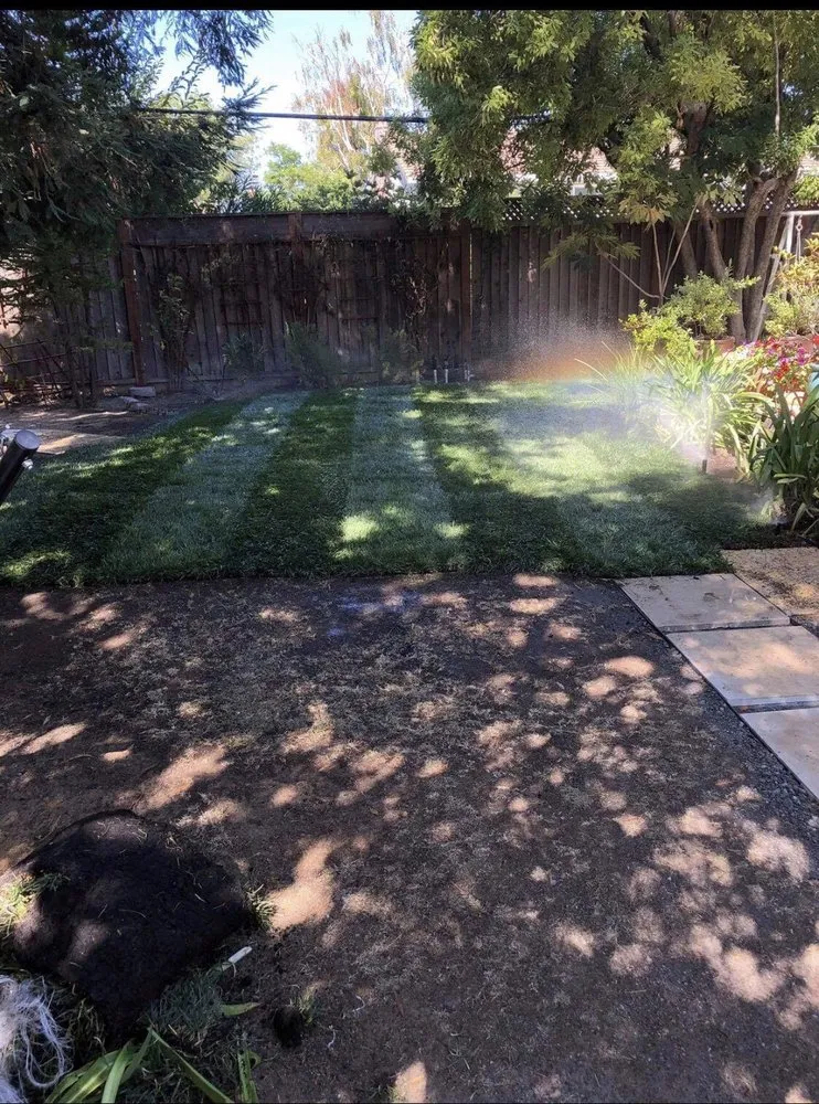 Trusted landscape installation in Modesto, CA by Guerras landscaping company