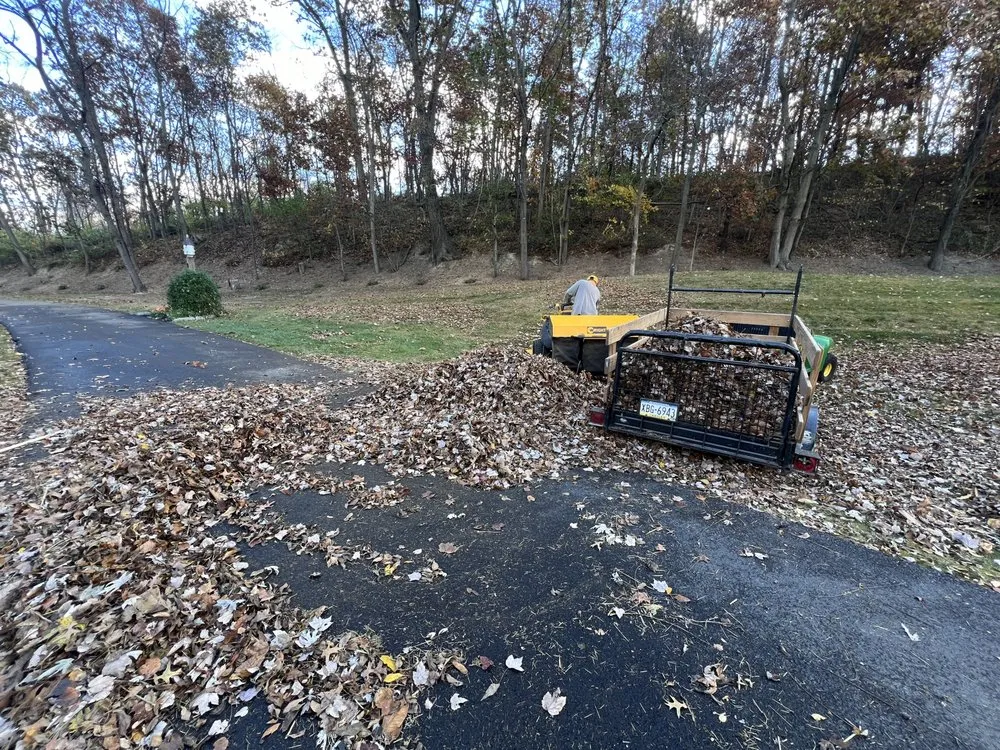 Affordable garden landscaping for homes in Robesonia, PA by Guerra's Lawn and Landscape