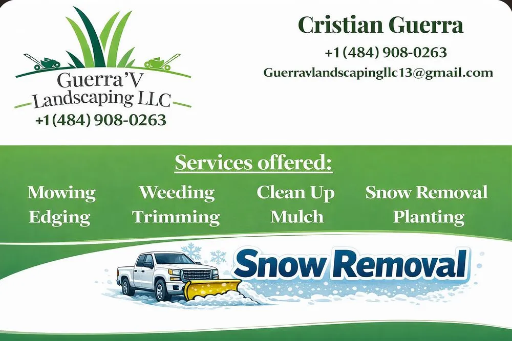 Trusted landscape installation for homes in North Wales, PA by GuerraV’ Landscaping