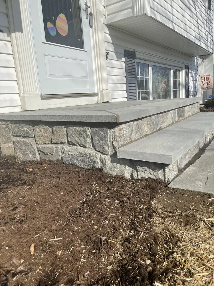 Local landscape design for residential properties in Guilford, CT by Guerrera Landscaping