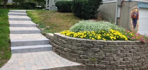 Top-rated landscape design for homes across Guilford, CT - Guerrera Landscaping