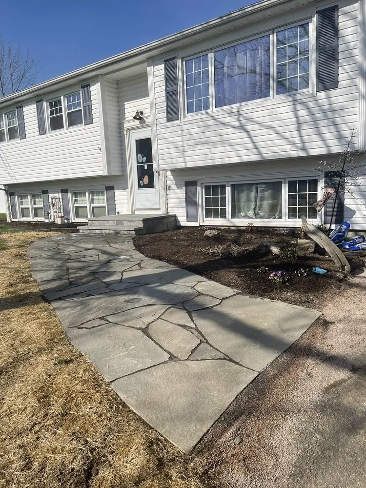 Expert garden landscaping near you in Guilford, CT by Guerrera Landscaping