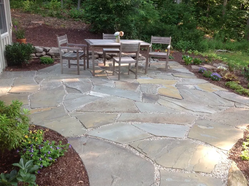 Local landscape design for homes across Guilford, CT - Guerrera Landscaping