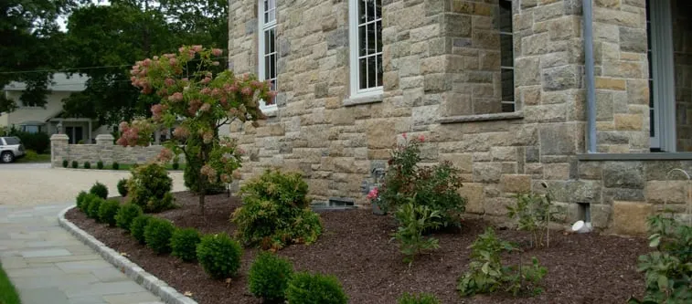 Expert yard cleanup service for beautiful yards in Guilford, CT by Guerrera Landscaping