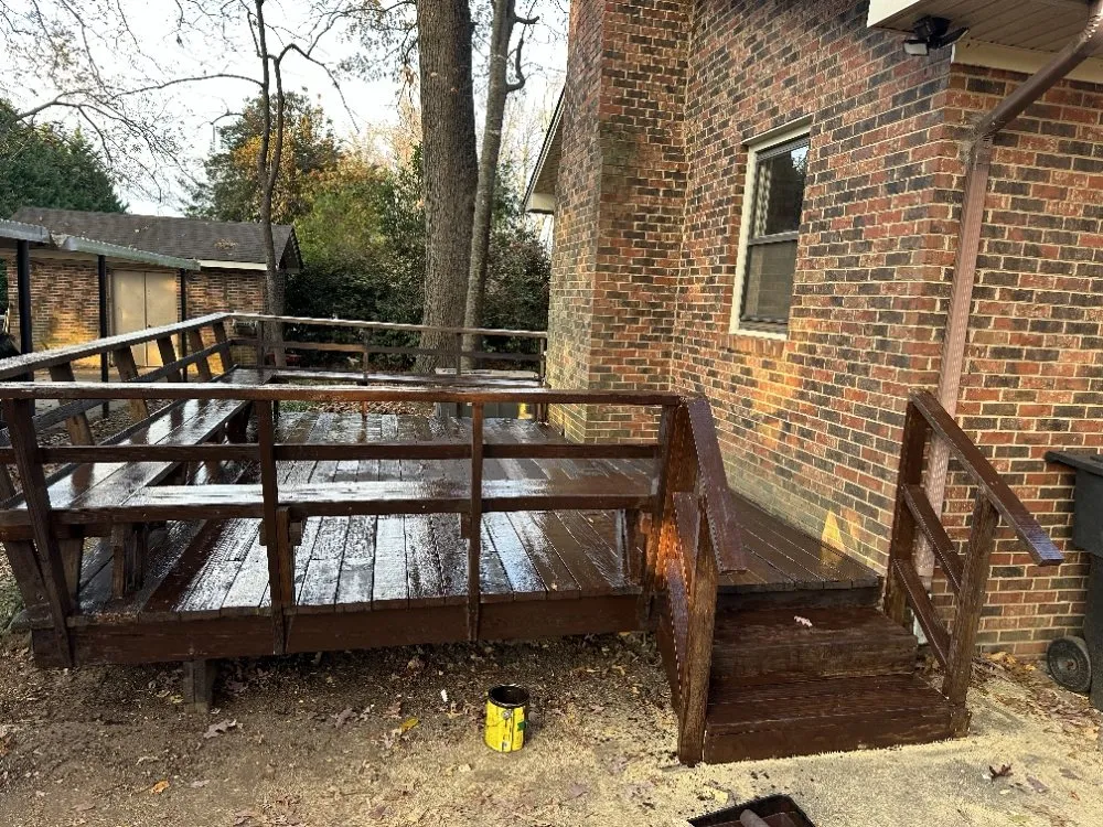 Custom yard cleanup service experts serving Reidsville, NC - Guerrero Brothers services