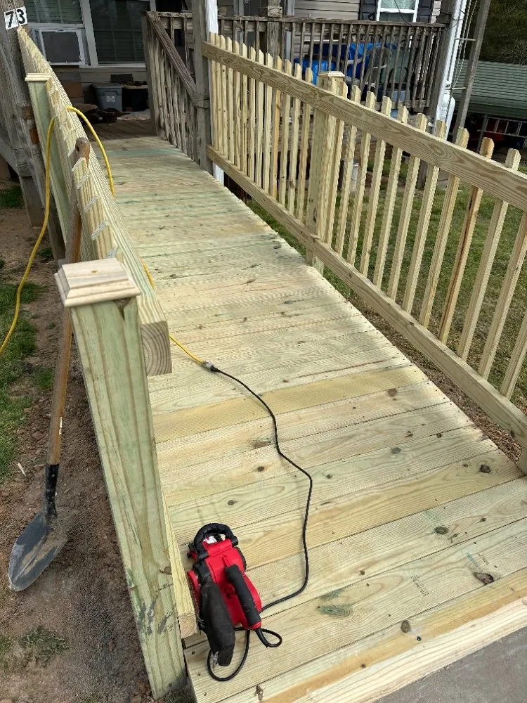 Local outdoor landscaping for homes across Reidsville, NC - Guerrero Brothers services