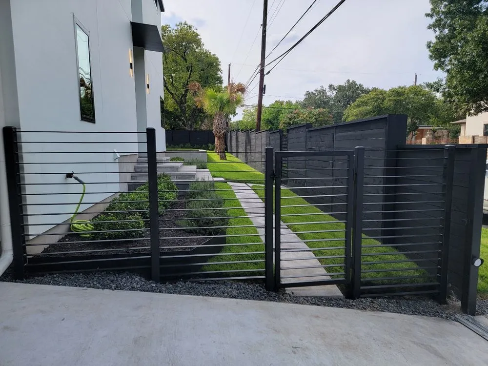 Expert residential landscaping for outdoor upgrades across Austin, TX - Guerrero Fence Builder's
