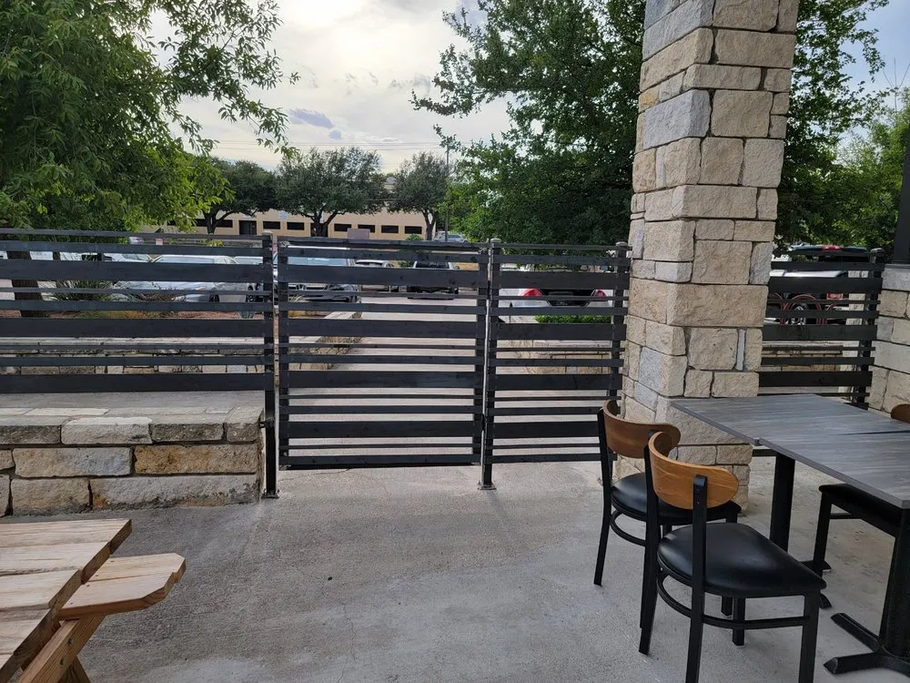 Custom landscape installation in Austin, TX by Guerrero Fence Builder's