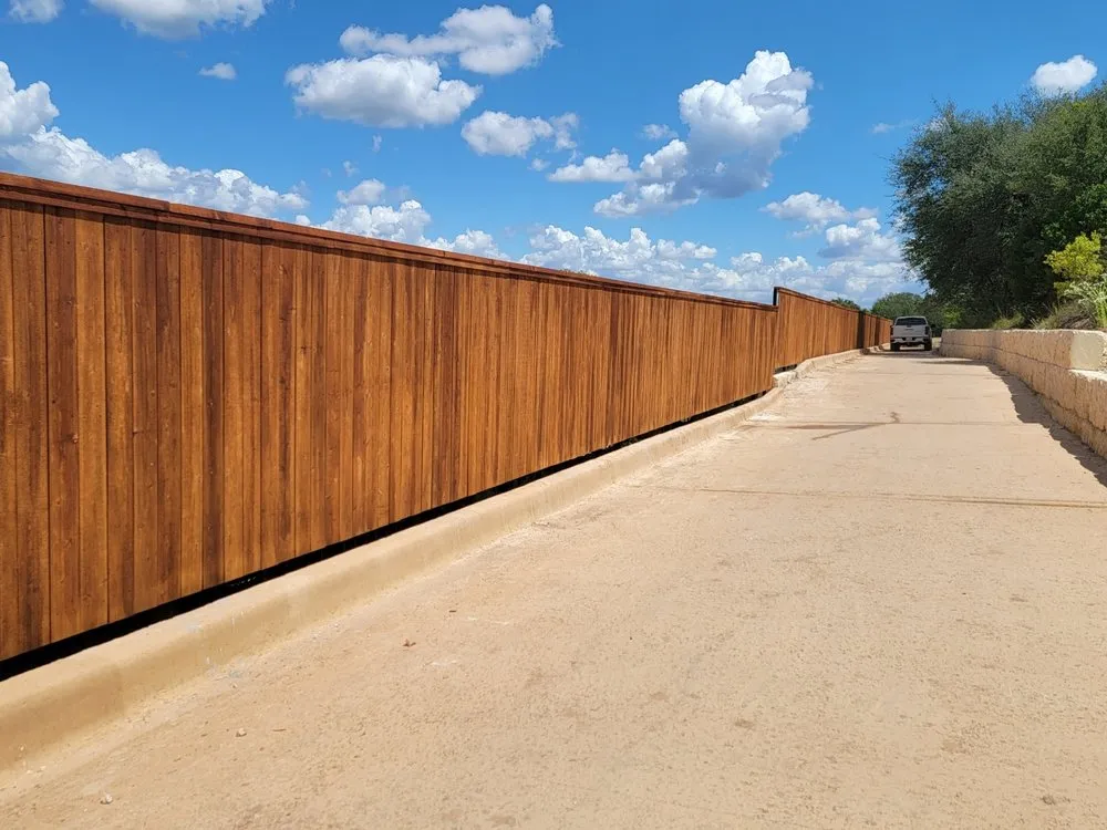 Trusted landscape installation in Austin, TX by Guerrero Fence Builder's