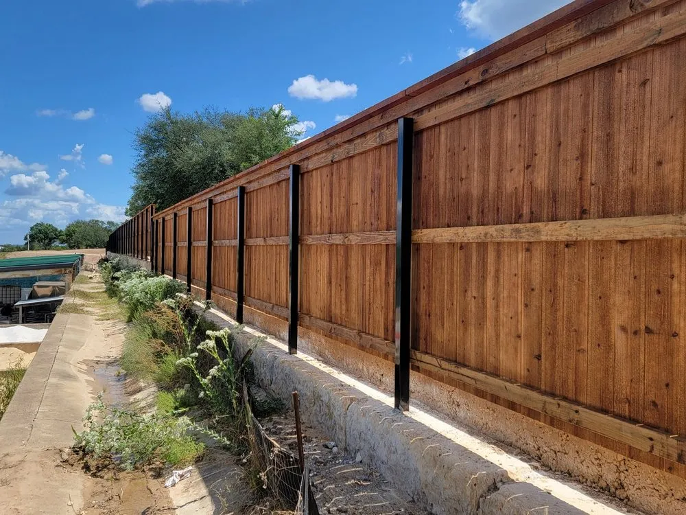 Top-rated lawn care service for homes in Austin, TX by Guerrero Fence Builder's