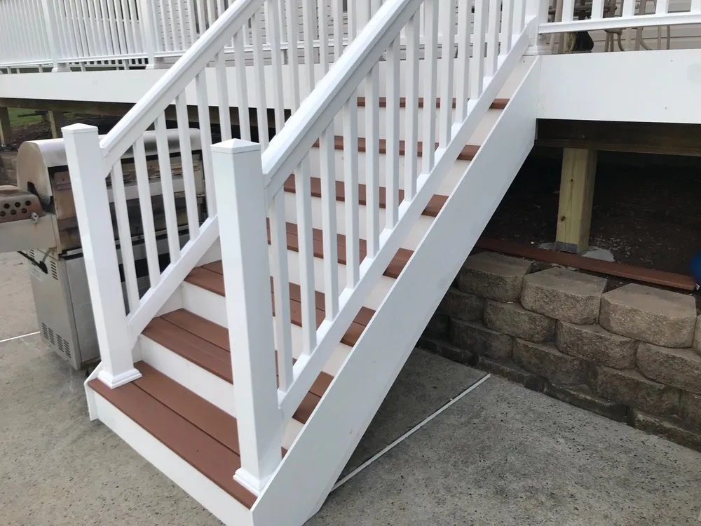 Custom outdoor landscaping for homes in Bristol, PA by Guerrero Landscape