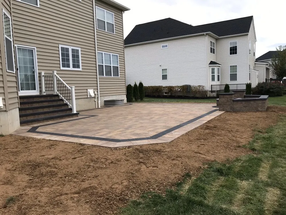 Local landscape installation for year-round maintenance in Bristol, PA by Guerrero Landscape