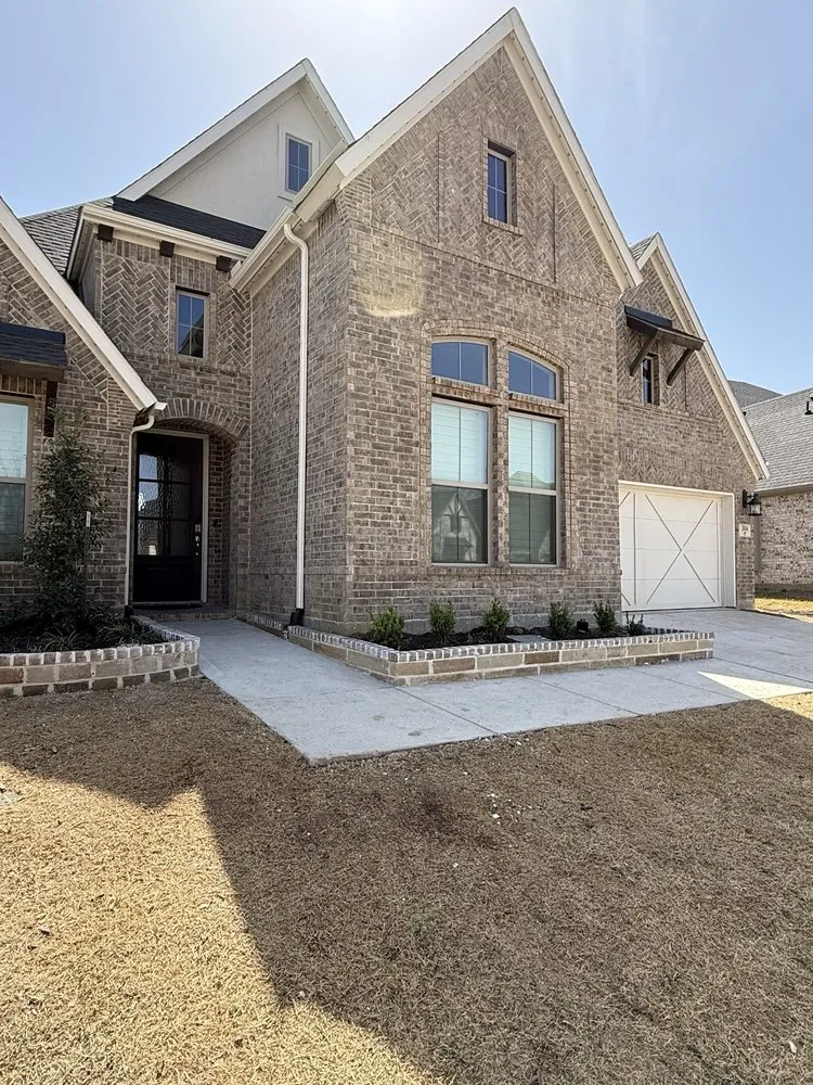 Expert landscape design in Dallas, TX by Guerrero Landscape