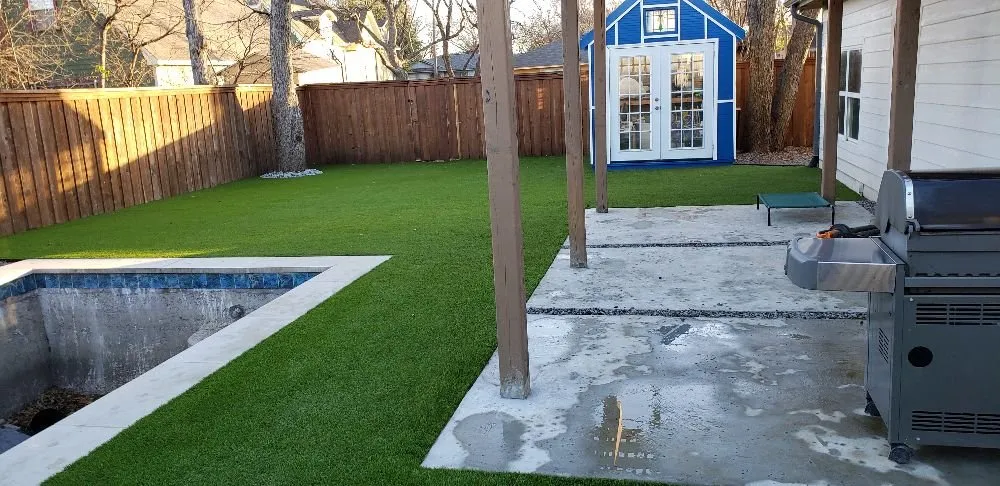 Affordable lawn care service in Dallas, TX by Guerrero Landscape