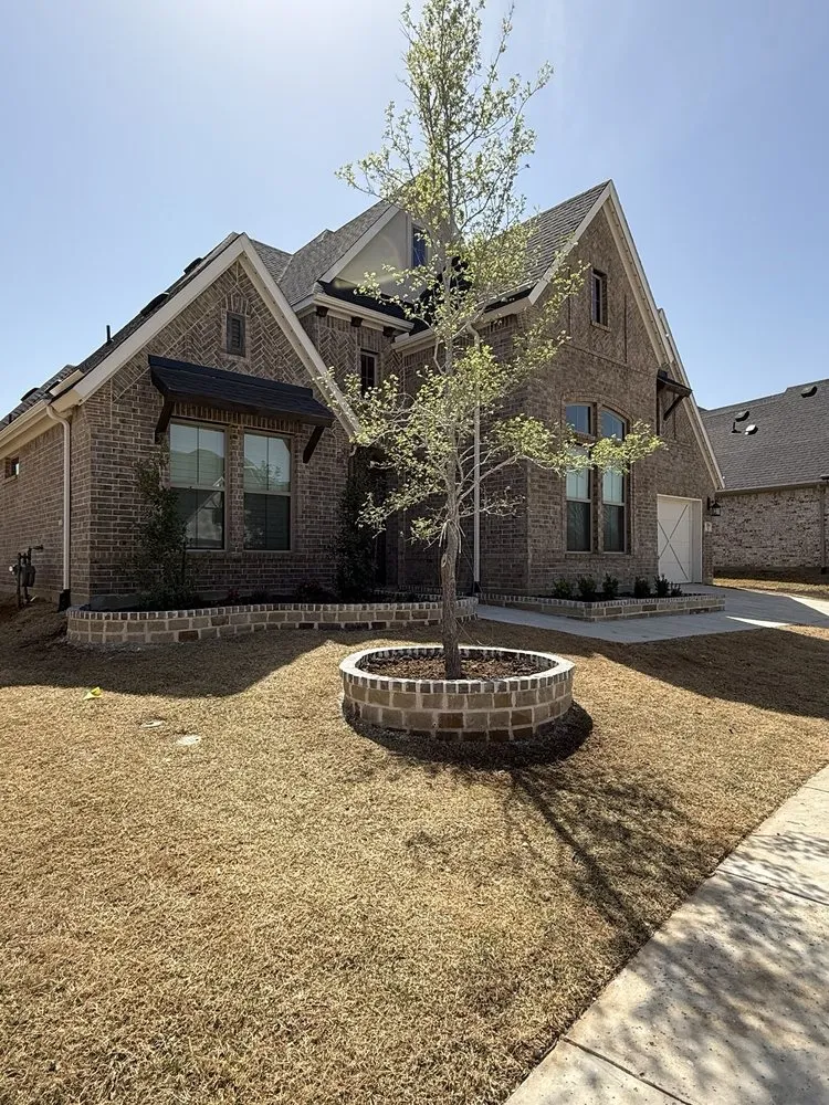 Affordable garden landscaping for residential properties in Dallas, TX by Guerrero Landscape