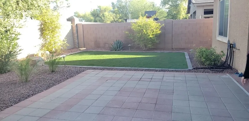 Expert landscaping services for residential properties across Casa Grande, AZ - Guerrero Landscaping & Maintenance