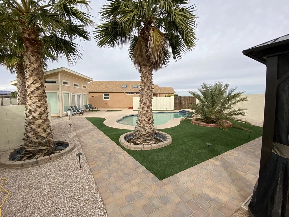 Custom lawn care service in Casa Grande, AZ - Guerrero Landscaping & Maintenance