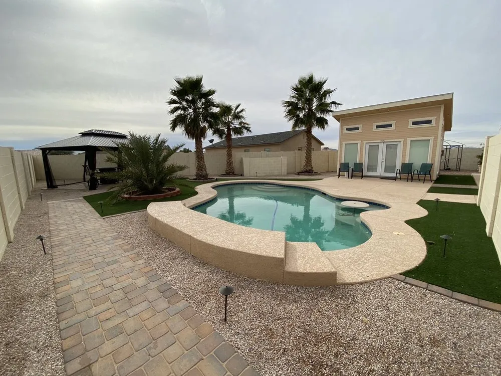 Custom outdoor landscaping experts serving Casa Grande, AZ - Guerrero Landscaping & Maintenance