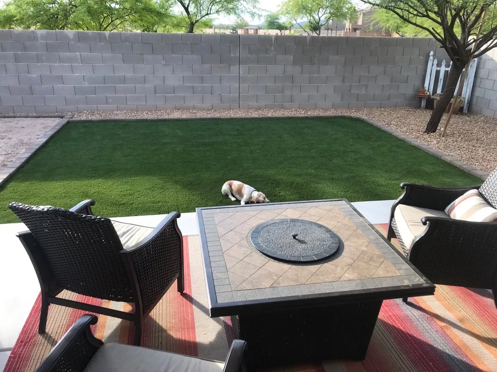 Professional yard cleanup service for beautiful yards across Casa Grande, AZ - Guerrero Landscaping & Maintenance