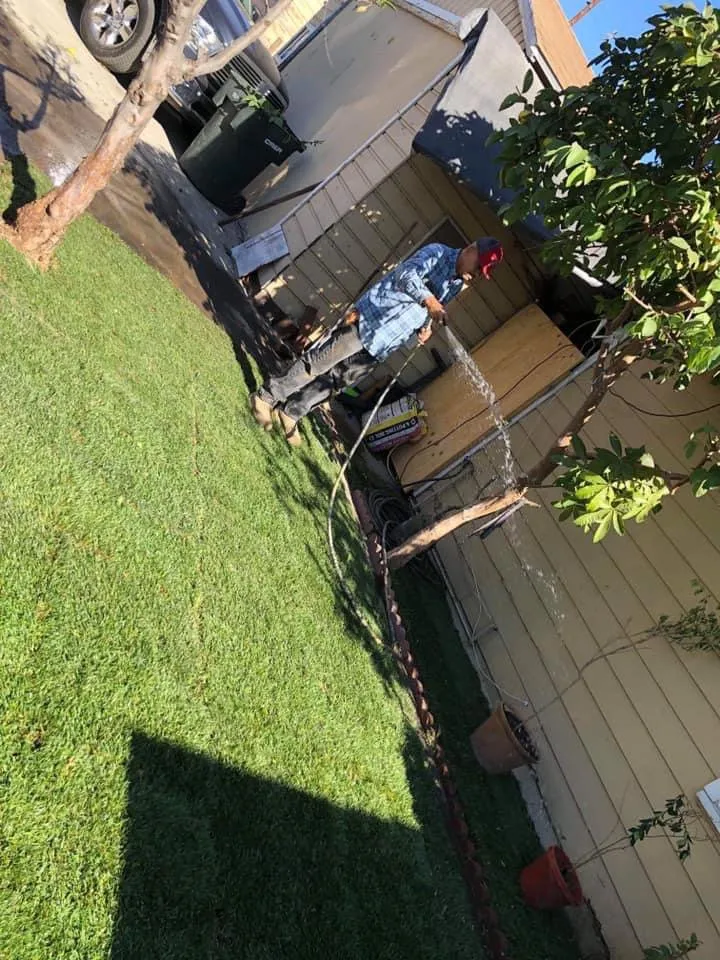 Reliable lawn mowing service for outdoor upgrades across Inglewood, CA - Guerrero Landscaping And Gardening Services