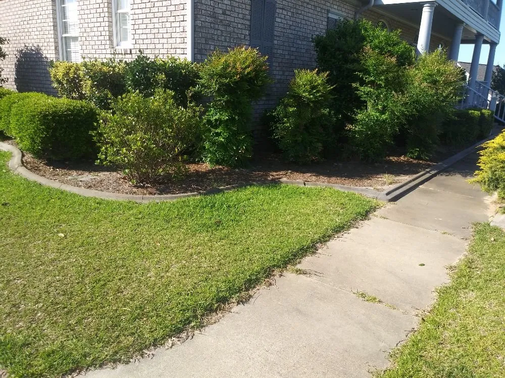 Top-rated lawn mowing service with custom design across Goldsboro, NC - Guerrero Landscaping