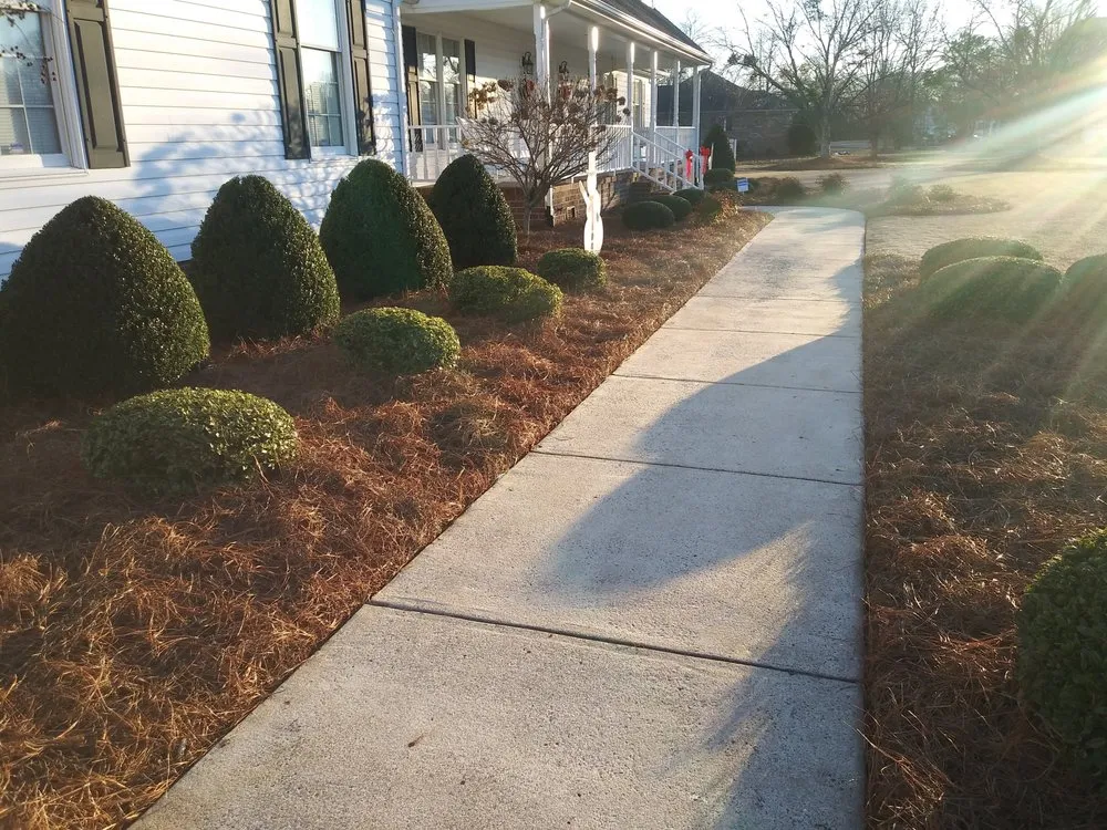 Reliable outdoor landscaping for outdoor upgrades across Goldsboro, NC - Guerrero Landscaping