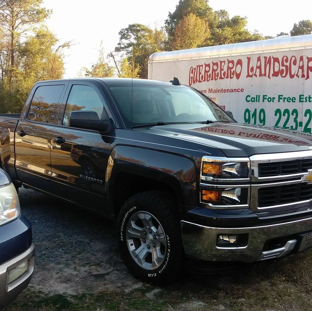 Professional yard maintenance experts serving Goldsboro, NC - Guerrero Landscaping