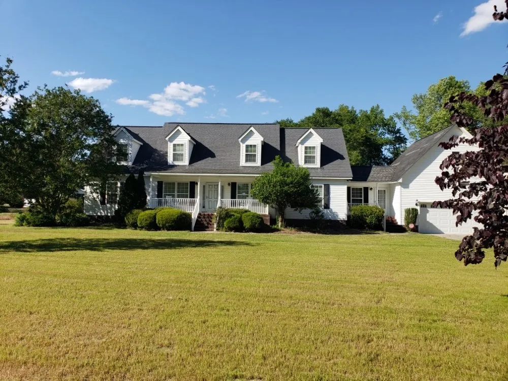 Professional residential landscaping for homes in Goldsboro, NC by Guerrero Landscaping