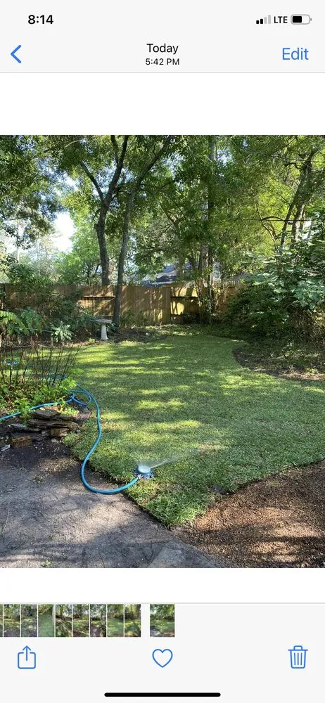 Reliable garden landscaping in Humble, TX - Guerrero Landscaping