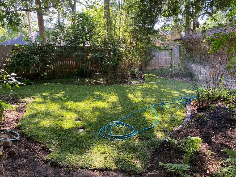 Expert yard maintenance for homes in Humble, TX by Guerrero Landscaping