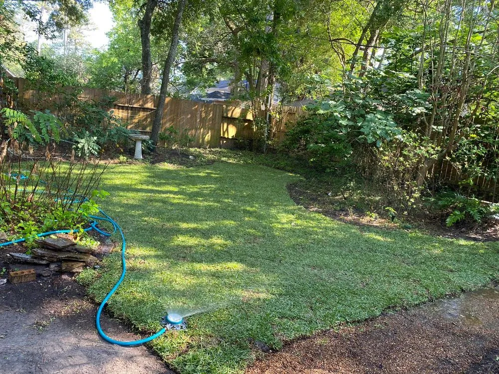 Top-rated residential landscaping for residential properties in Humble, TX by Guerrero Landscaping