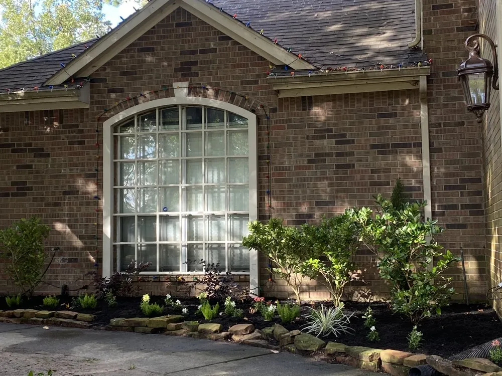Local outdoor landscaping in Humble, TX by Guerrero Landscaping