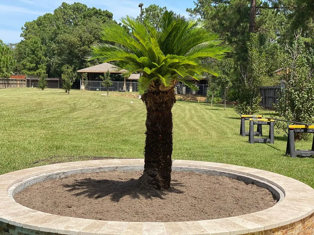Reliable garden landscaping for beautiful yards in Humble, TX by Guerrero Landscaping