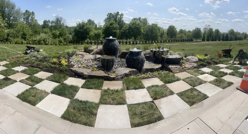 Top-rated lawn care service in Mendham Borough, NJ by Guerrero Landscaping