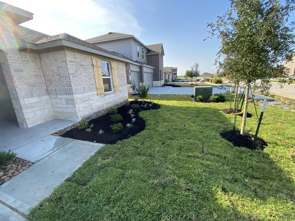 Reliable landscape installation experts serving Stafford, TX - Guerrero lawn service