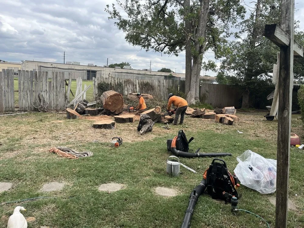 Local outdoor landscaping experts serving Stafford, TX - Guerrero lawn service