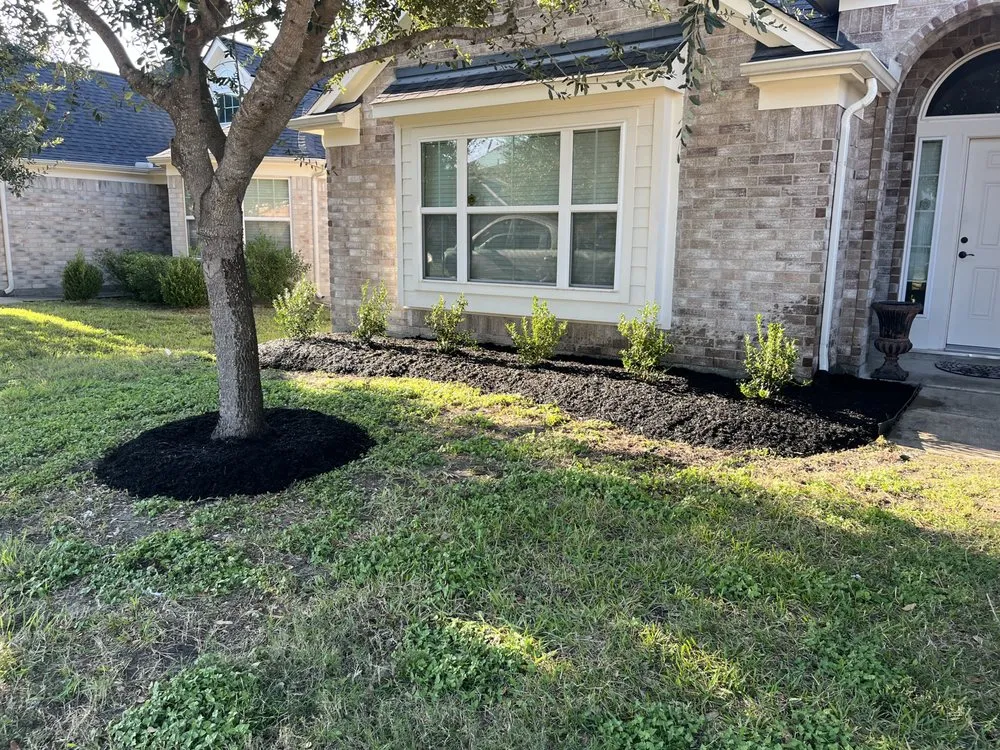 Professional residential landscaping in Stafford, TX - Guerrero lawn service