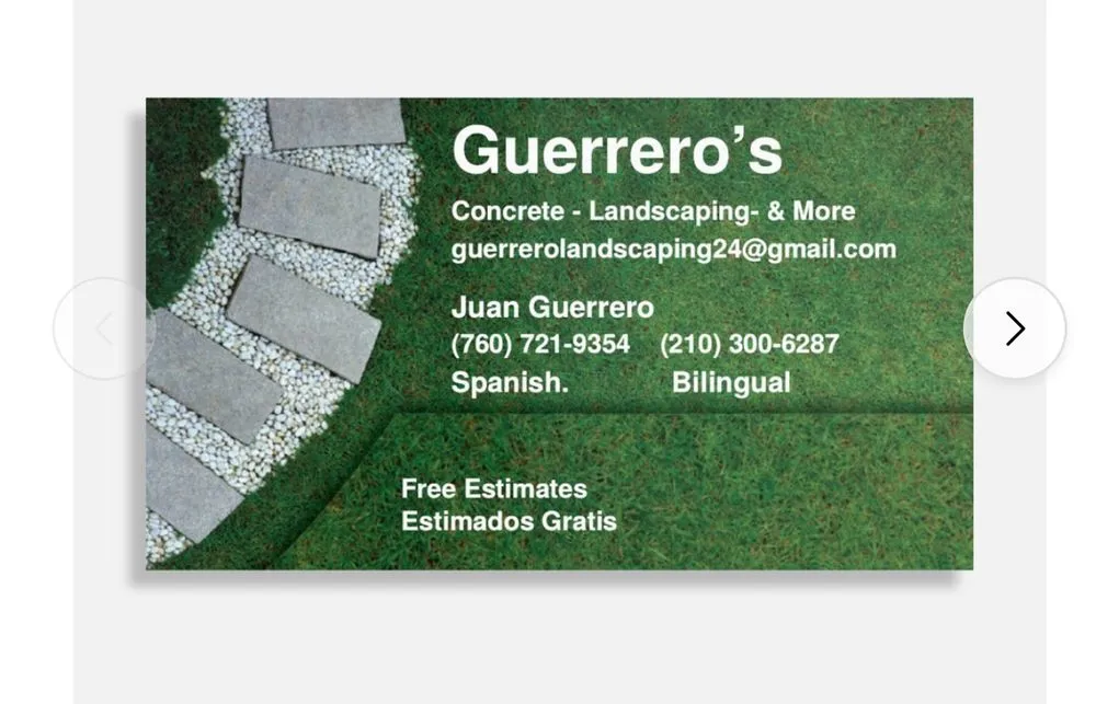 Top-rated lawn care service with custom design in San Antonio, TX by Guerrero’s Concrete Landscaping & More