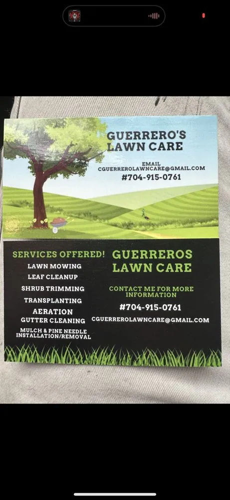 Expert garden landscaping for year-round maintenance across Gastonia, NC - Guerrero’s LawnCare