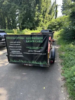 Guerrero’s LawnCare Logo