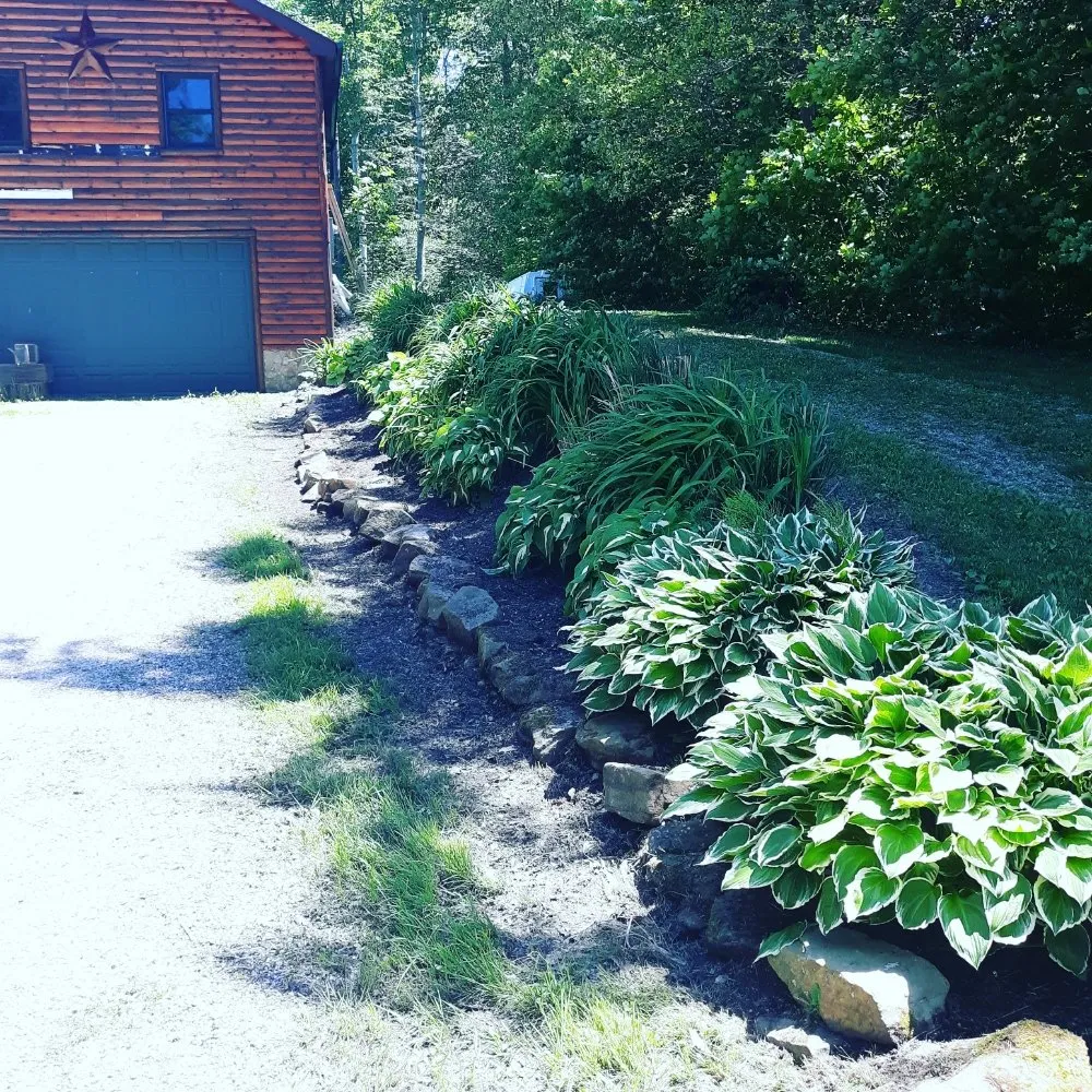 Expert landscape installation for homes in Geneva, OH by Guerrilla Lawn Care