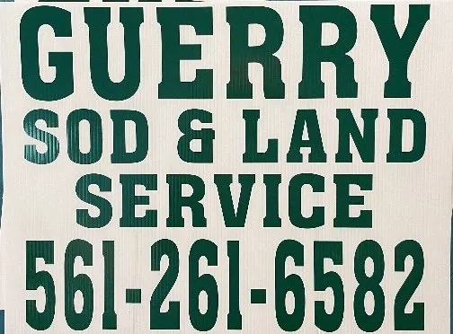 Expert residential landscaping for homes across Belle Glade, FL - Guerry Sod and Land Service