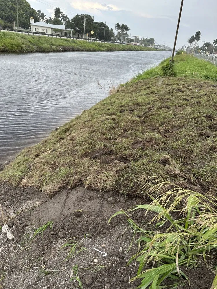 Professional lawn mowing service in Belle Glade, FL - Guerry Sod and Land Service