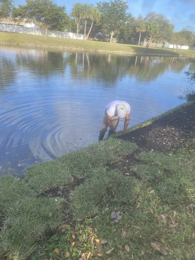 Reliable landscaping services experts serving Belle Glade, FL - Guerry Sod and Land Service