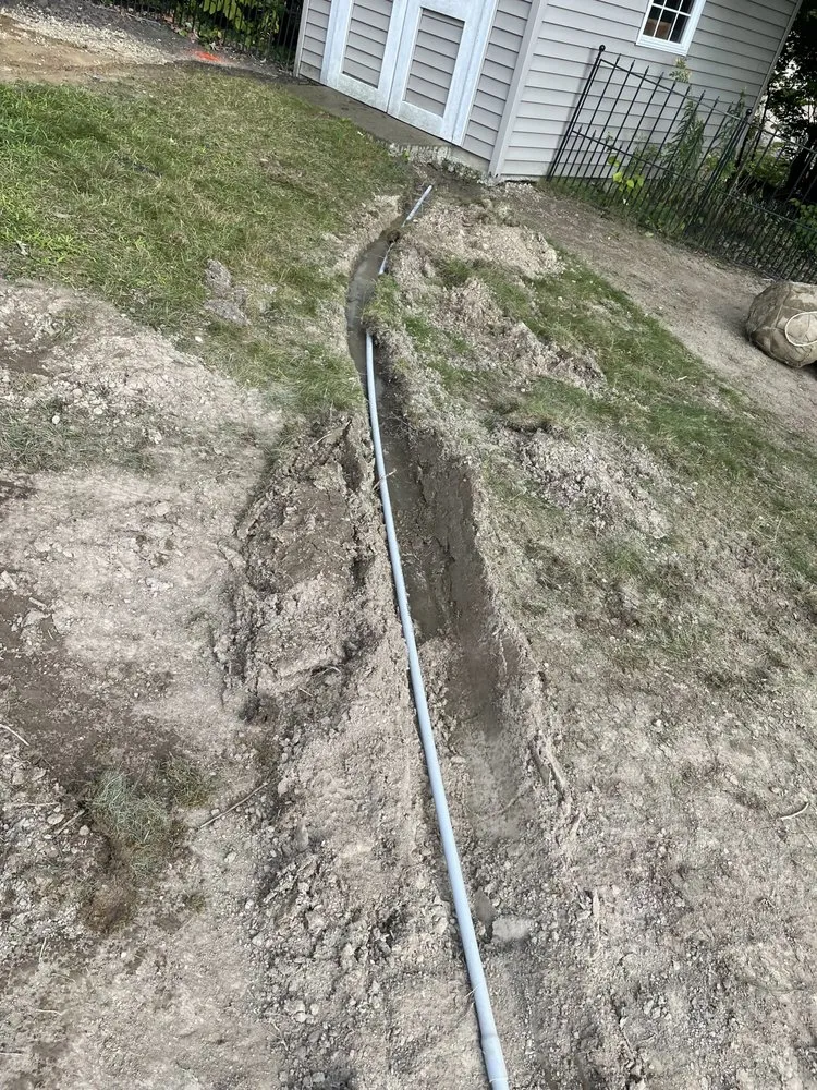 Custom landscape design for outdoor upgrades in Avon, OH by Guess That Price Landscaping