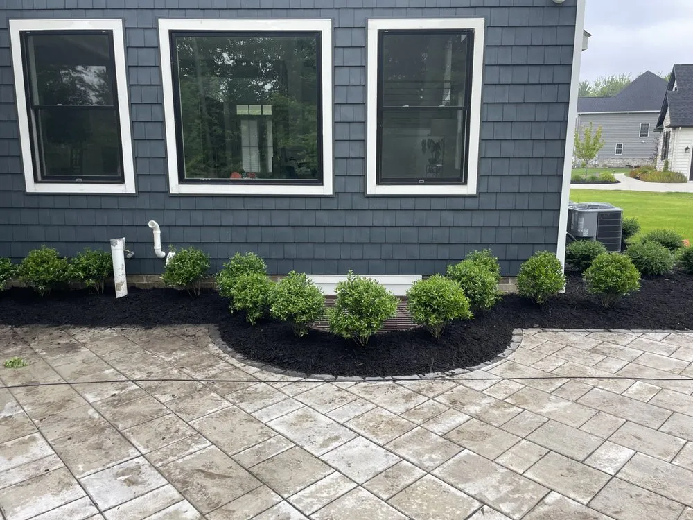 Custom yard maintenance for year-round maintenance in Avon, OH by Guess That Price Landscaping