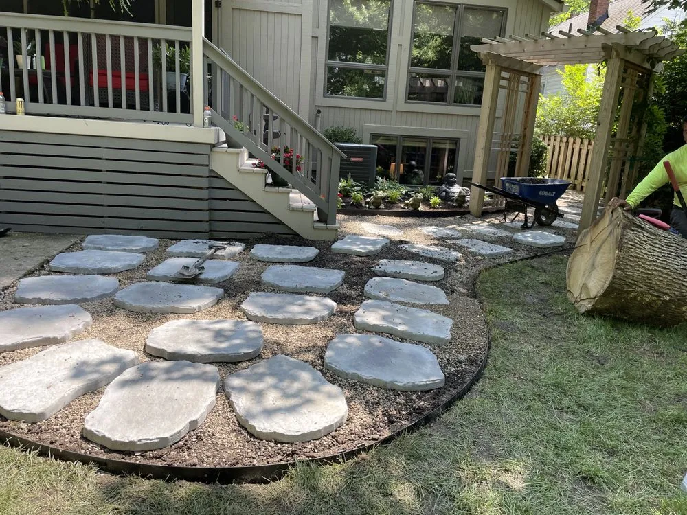 Top-rated landscape installation in Avon, OH - Guess That Price Landscaping