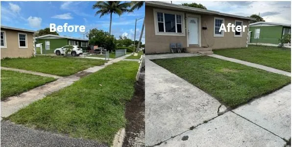 Affordable yard maintenance for year-round maintenance in West Palm Beach, FL by Guest Ready Services