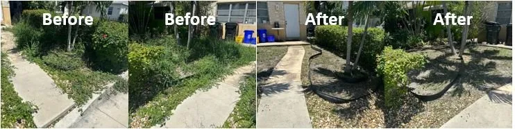 Trusted landscape installation experts serving West Palm Beach, FL - Guest Ready Services