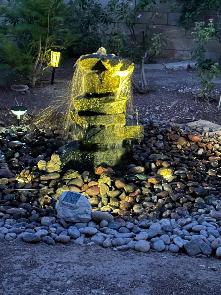 Local outdoor landscaping for homes in Indio, CA by Guevara Gardening